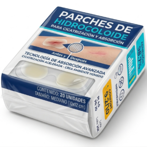 Parches de hidrocoliode