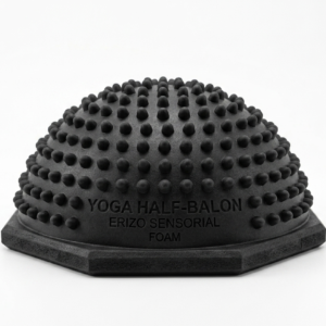 Medio balón erizo