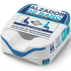 Alzador de baño